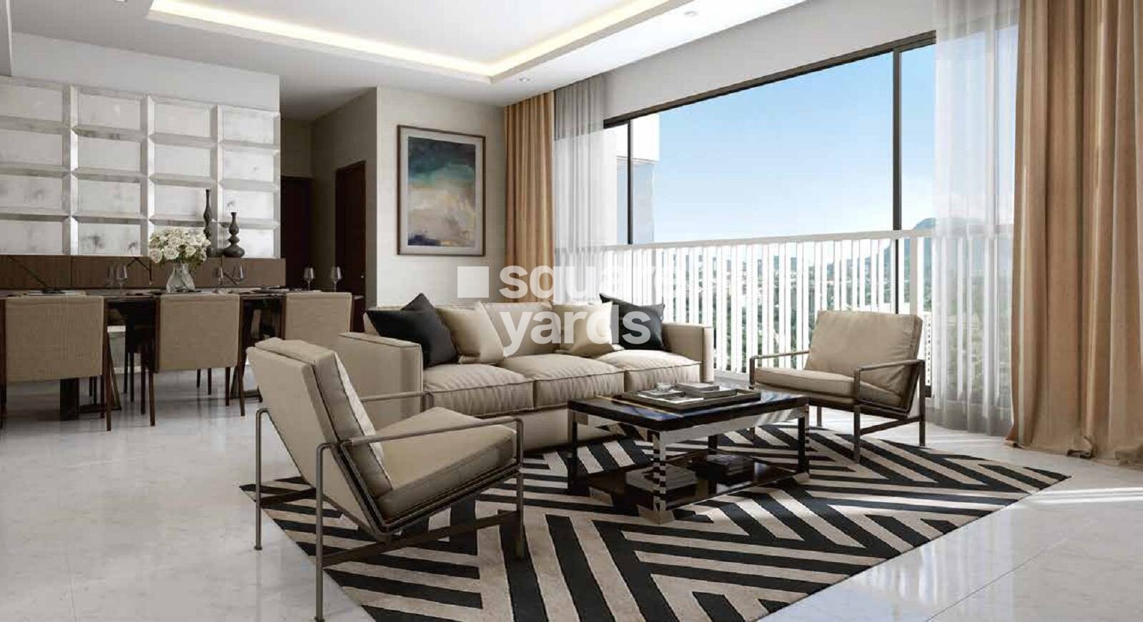 Dynamix Divum Apartment Interiors 3