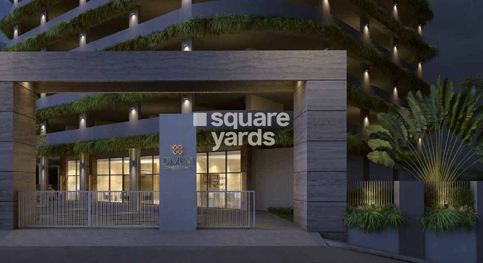 Dynamix Divum Entrance View