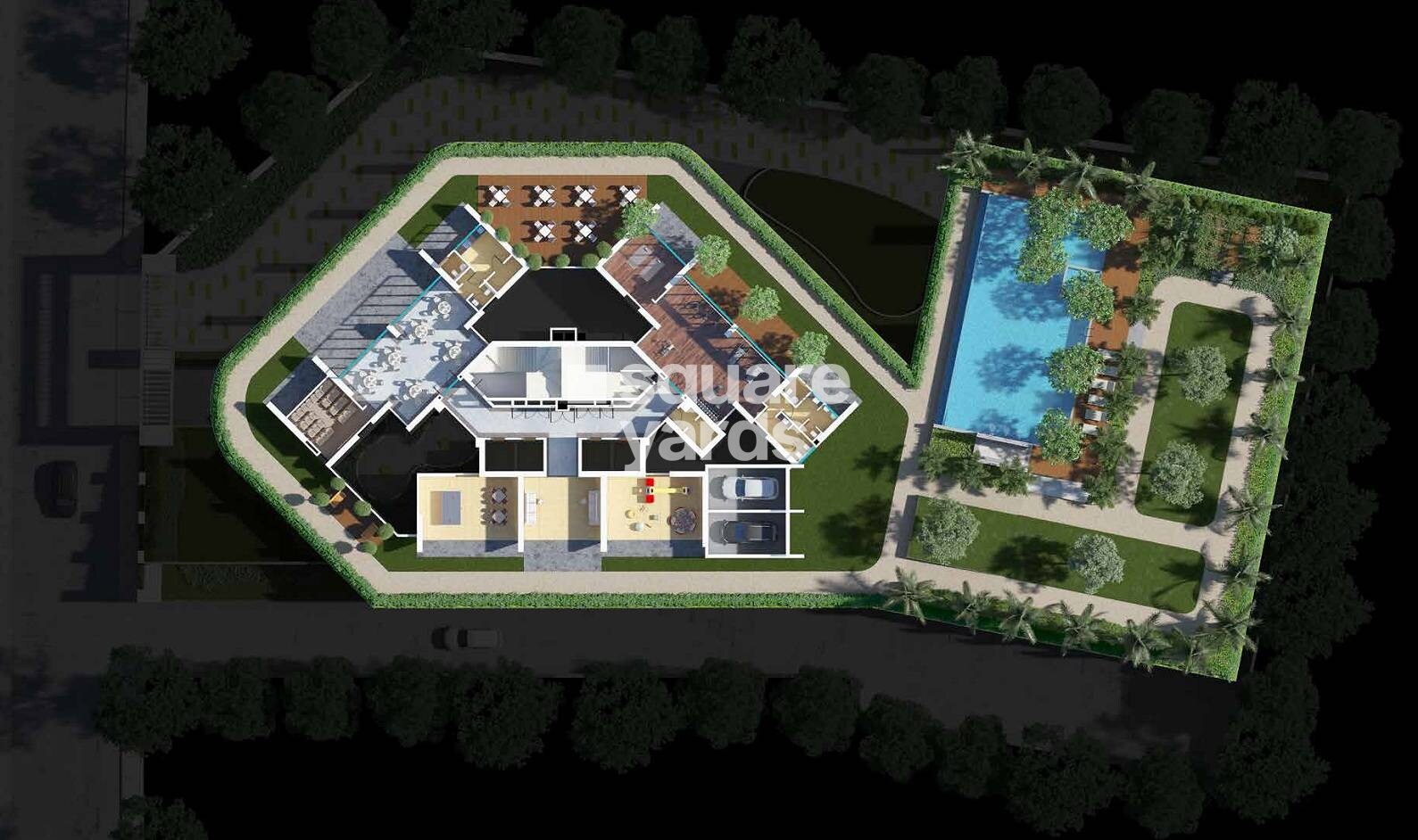 Dynamix Divum Master Plan Image