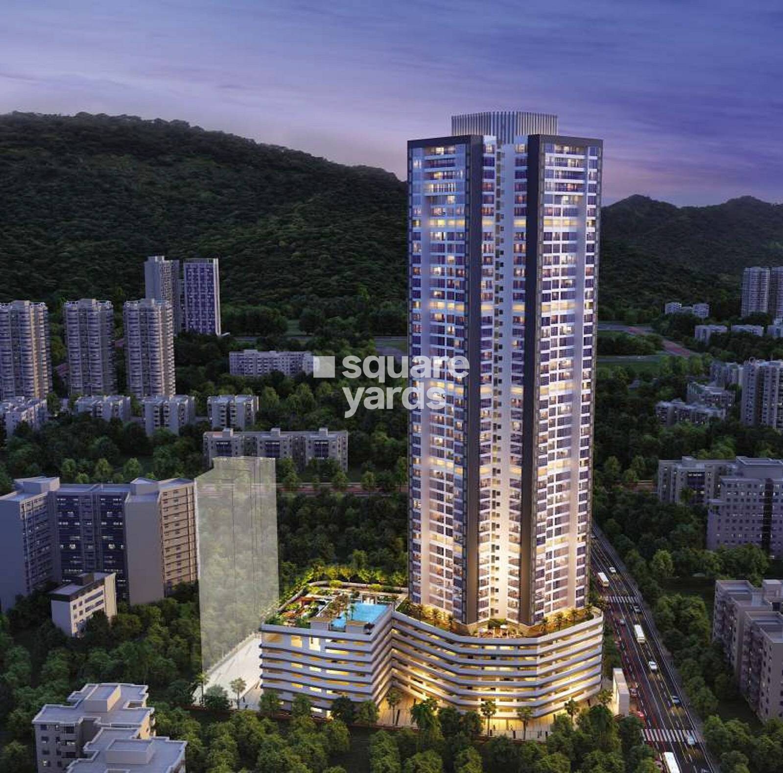 Dynamix Divum Tower View 4