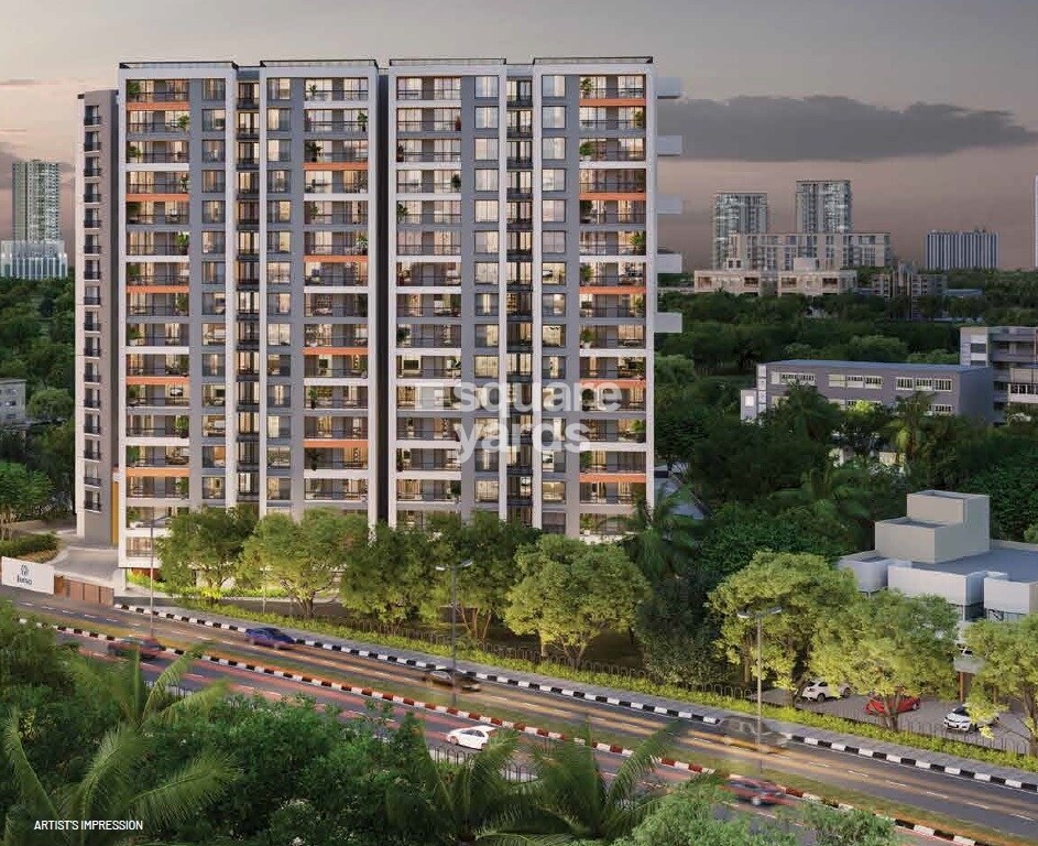 Dynamix Luma Apartment Exteriors 1
