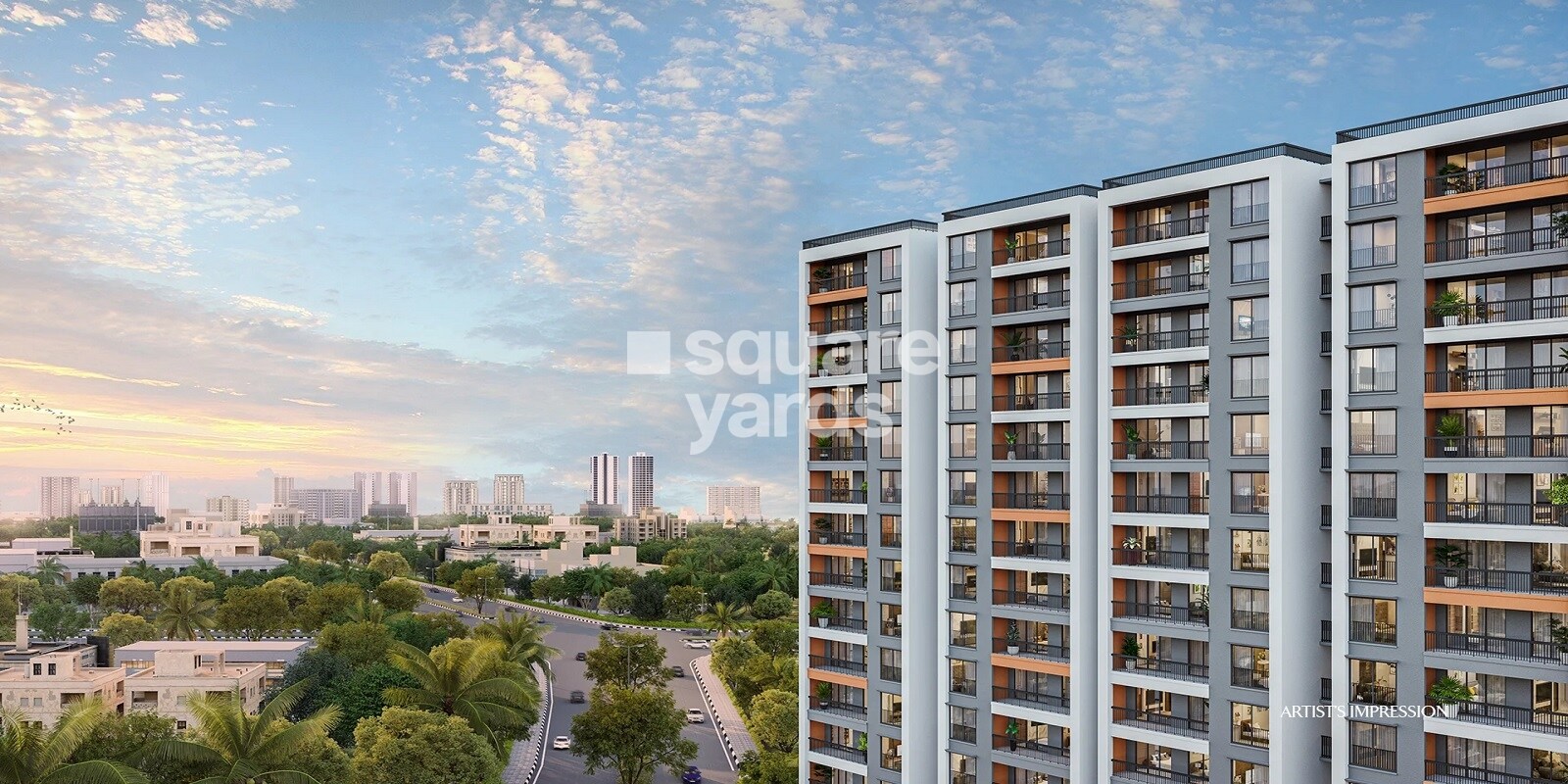Dynamix Luma Apartment Exteriors 3
