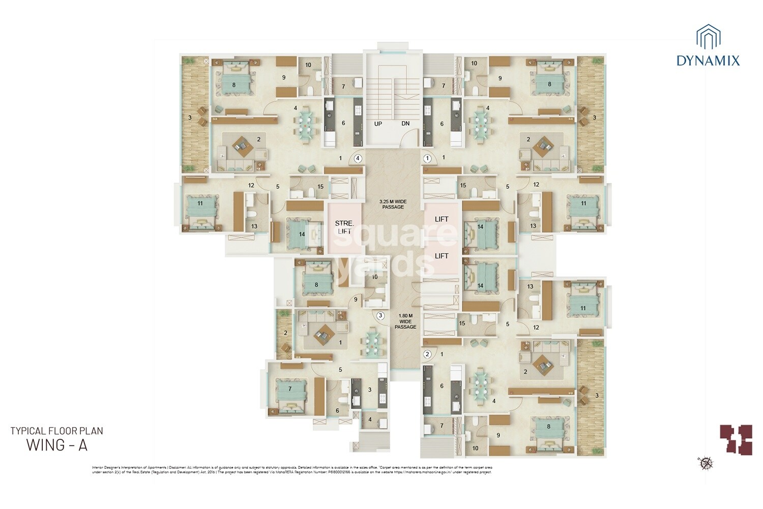 Dynamix Luma Floor Plans 1