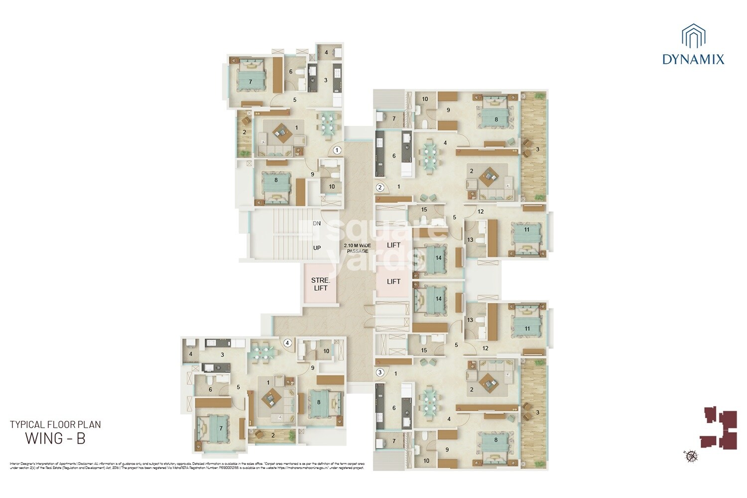 Dynamix Luma Floor Plans 2