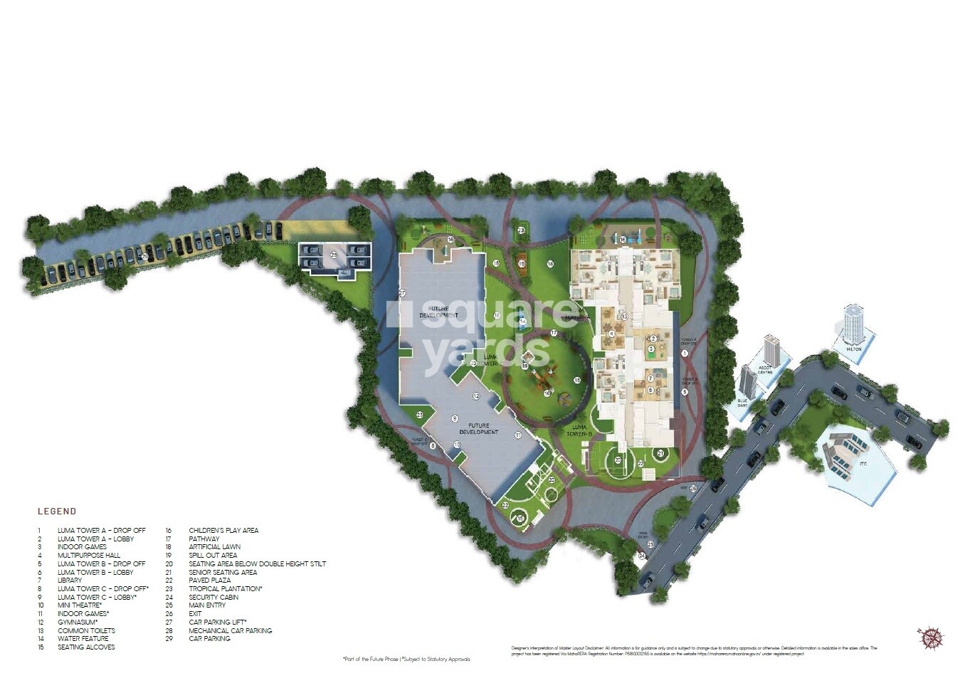 Dynamix Luma Master Plan Image