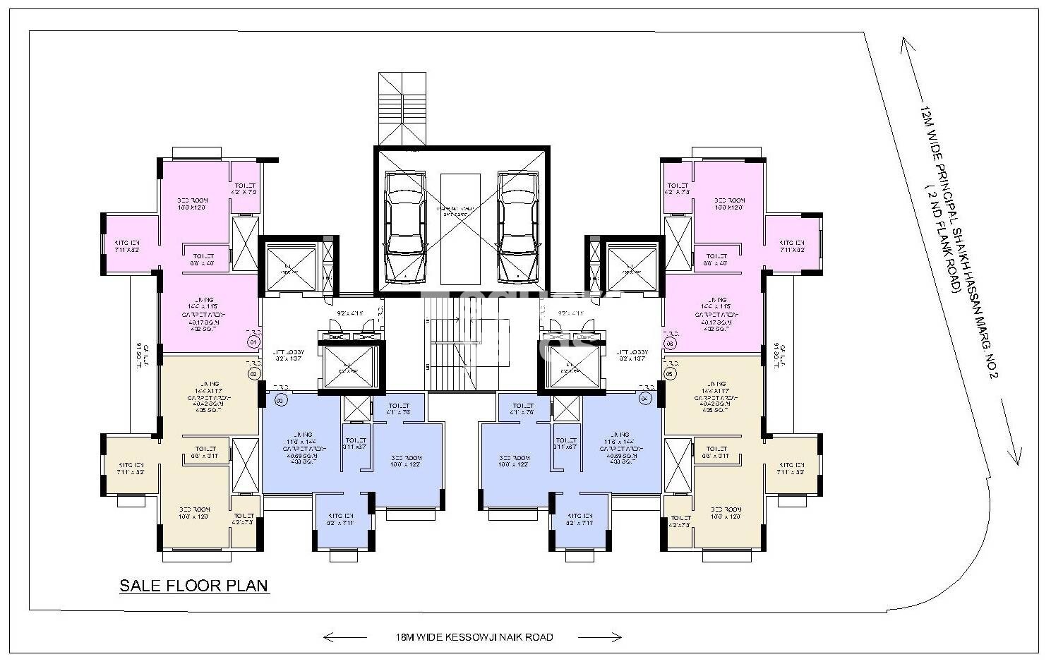 Earth Anand Floor Plans