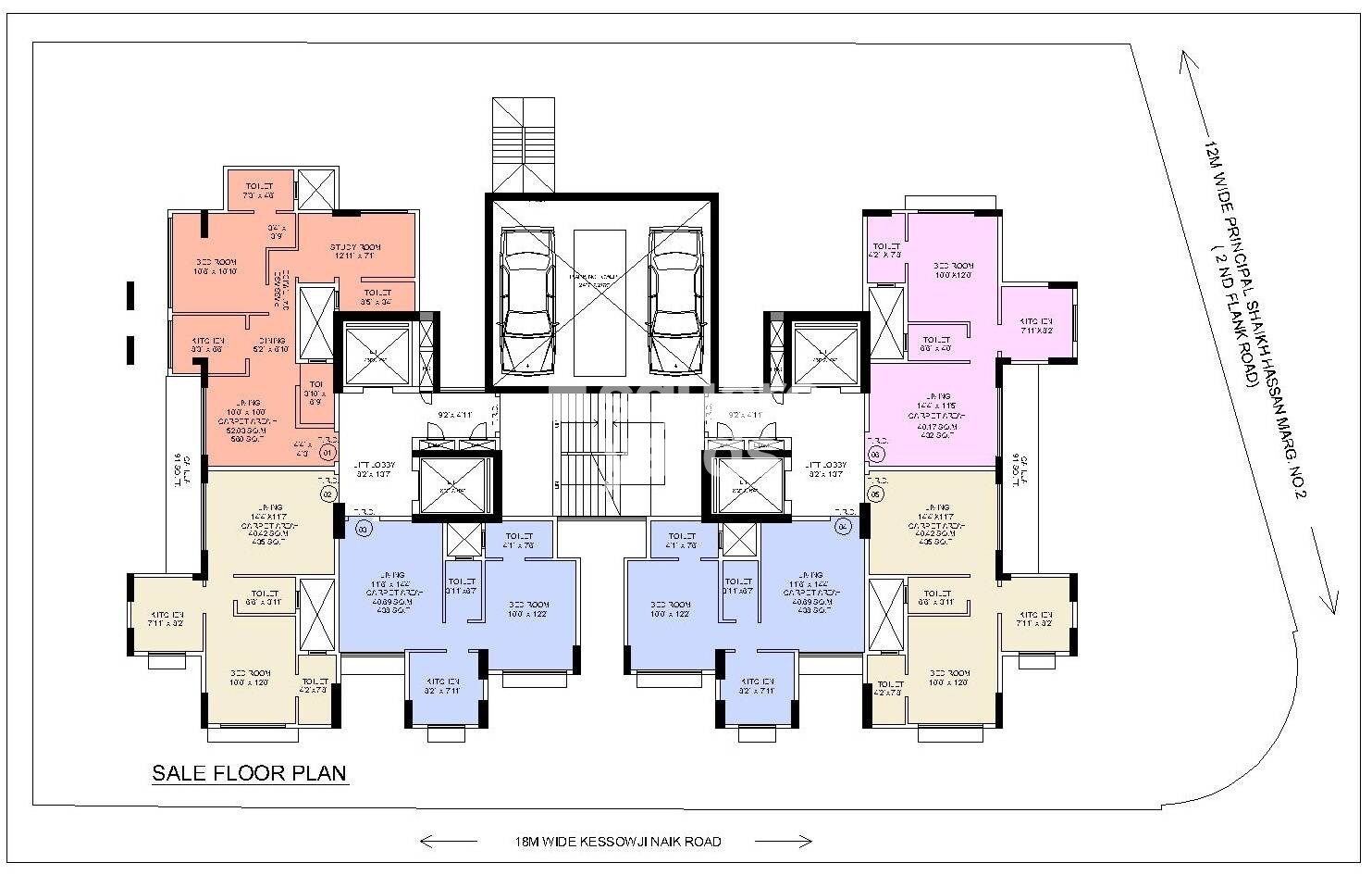 Earth Anand Floor Plans 2