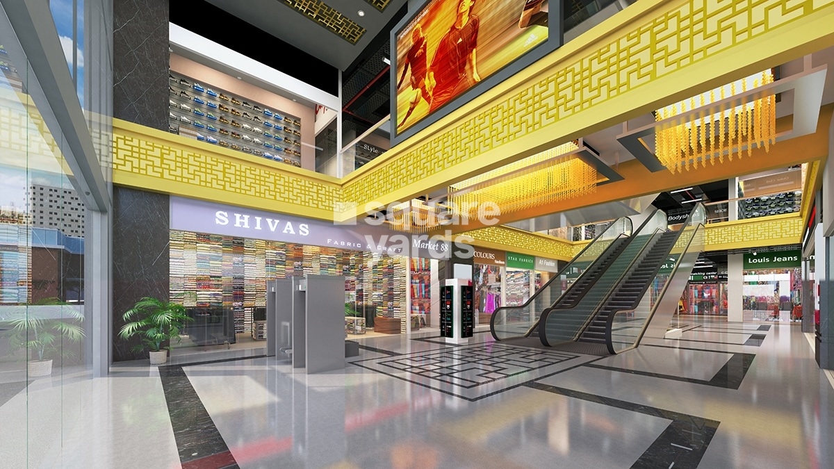 East Point Mall in Kurla East, Mumbai 16.40 Lac Floor Plans