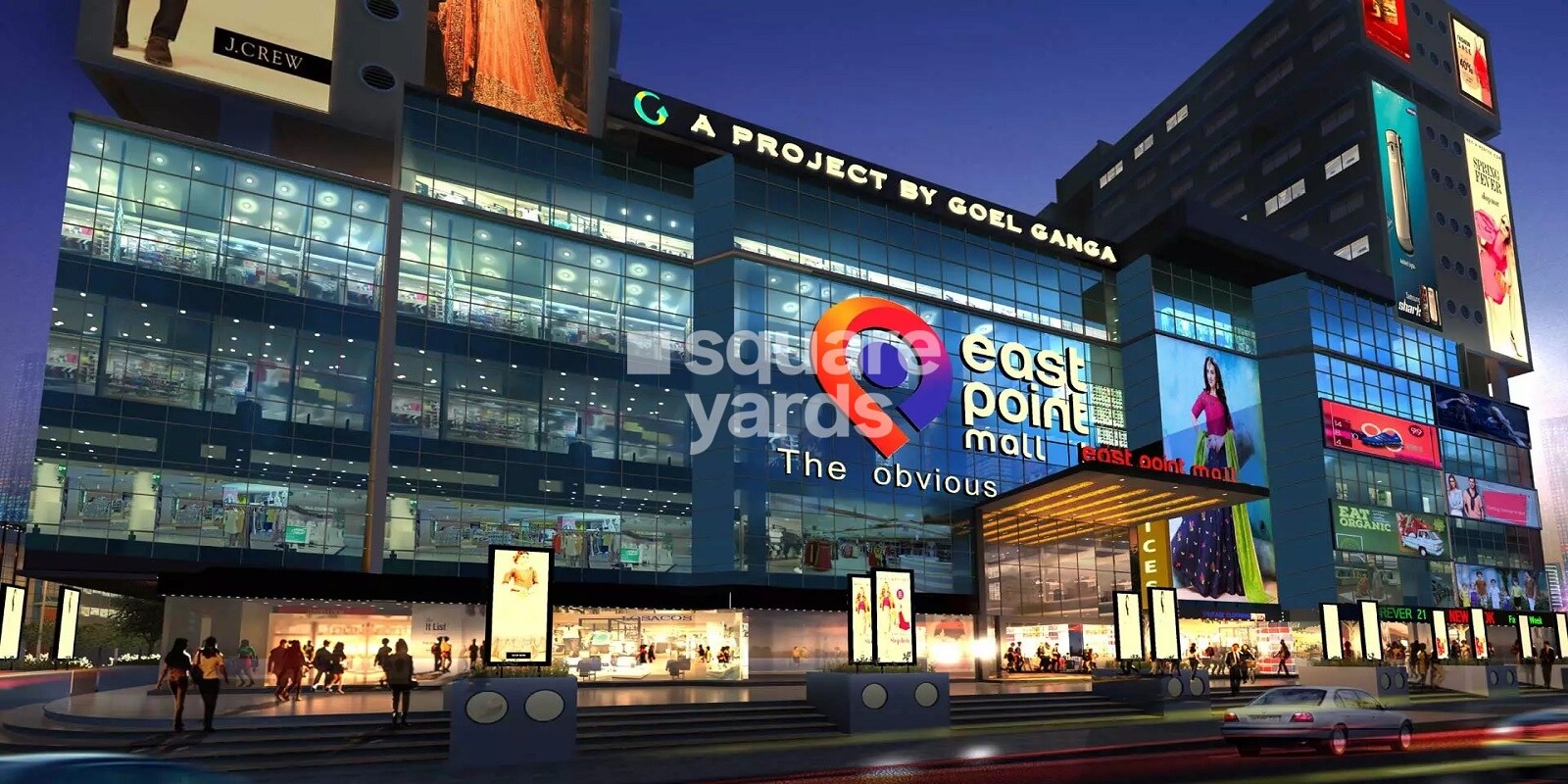 East Point Mall residential project in Kurla East