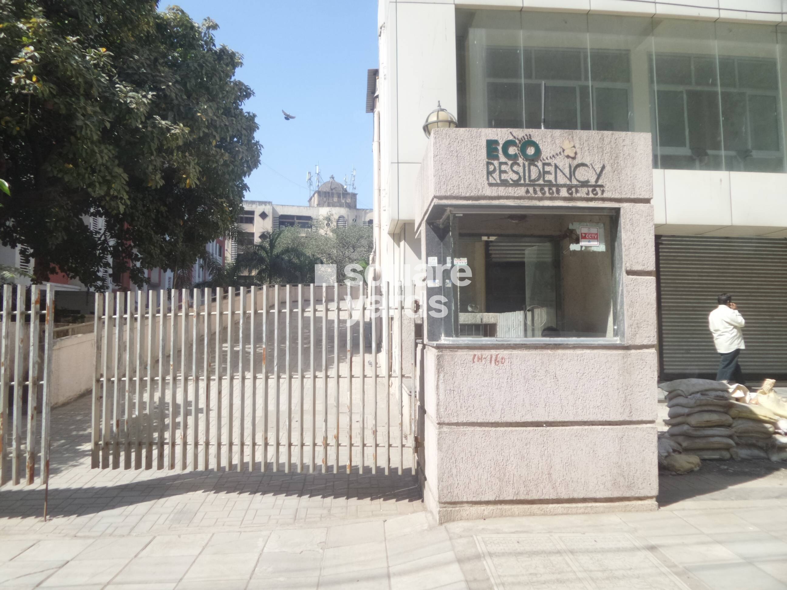 Eco Residency Andheri Entrance View
