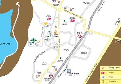 Eco Winds Location Image