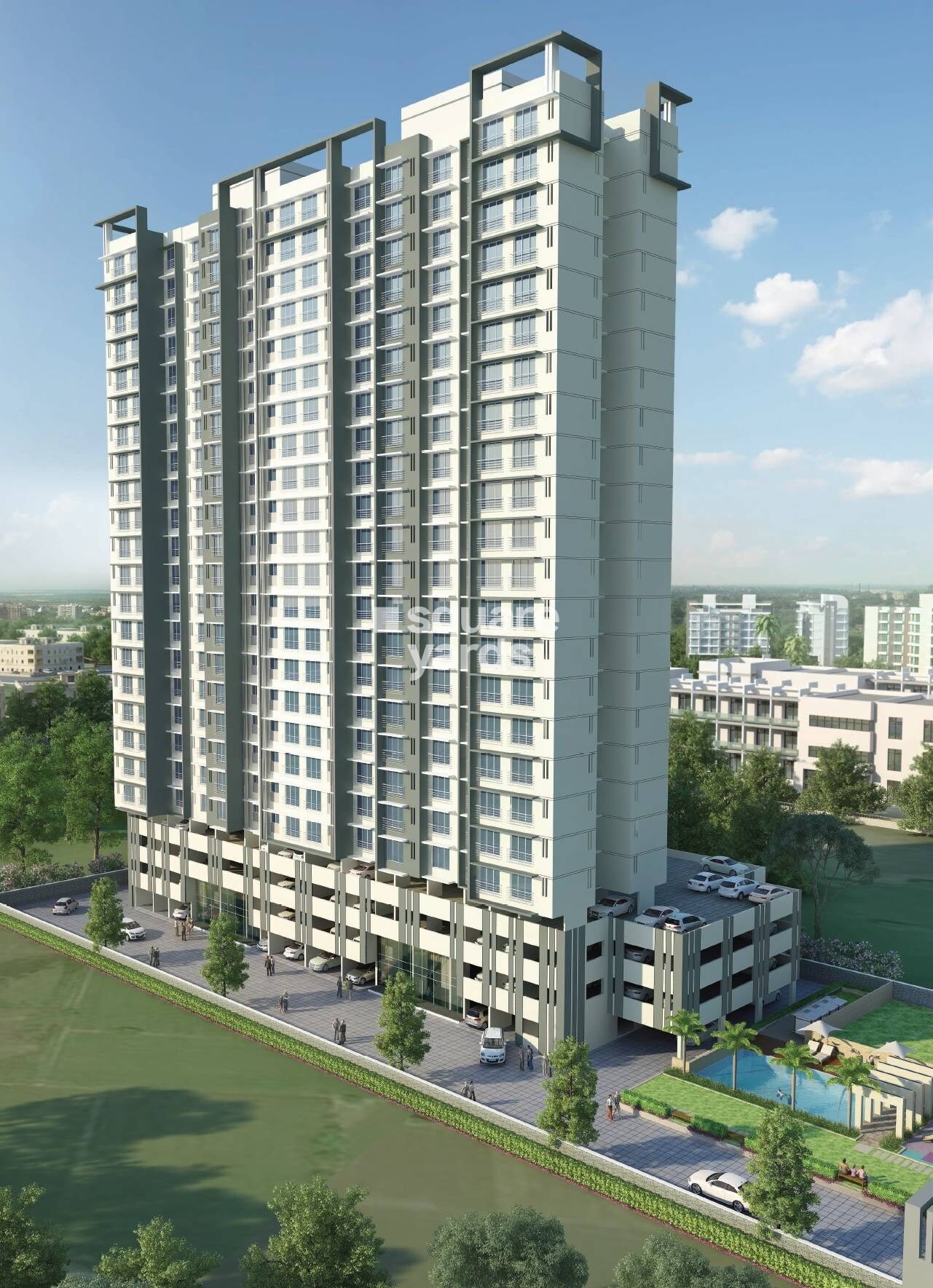 Eco Winds Tower View