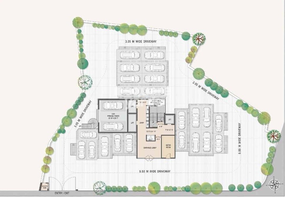 Ecohomes La Grace Master Plan Image