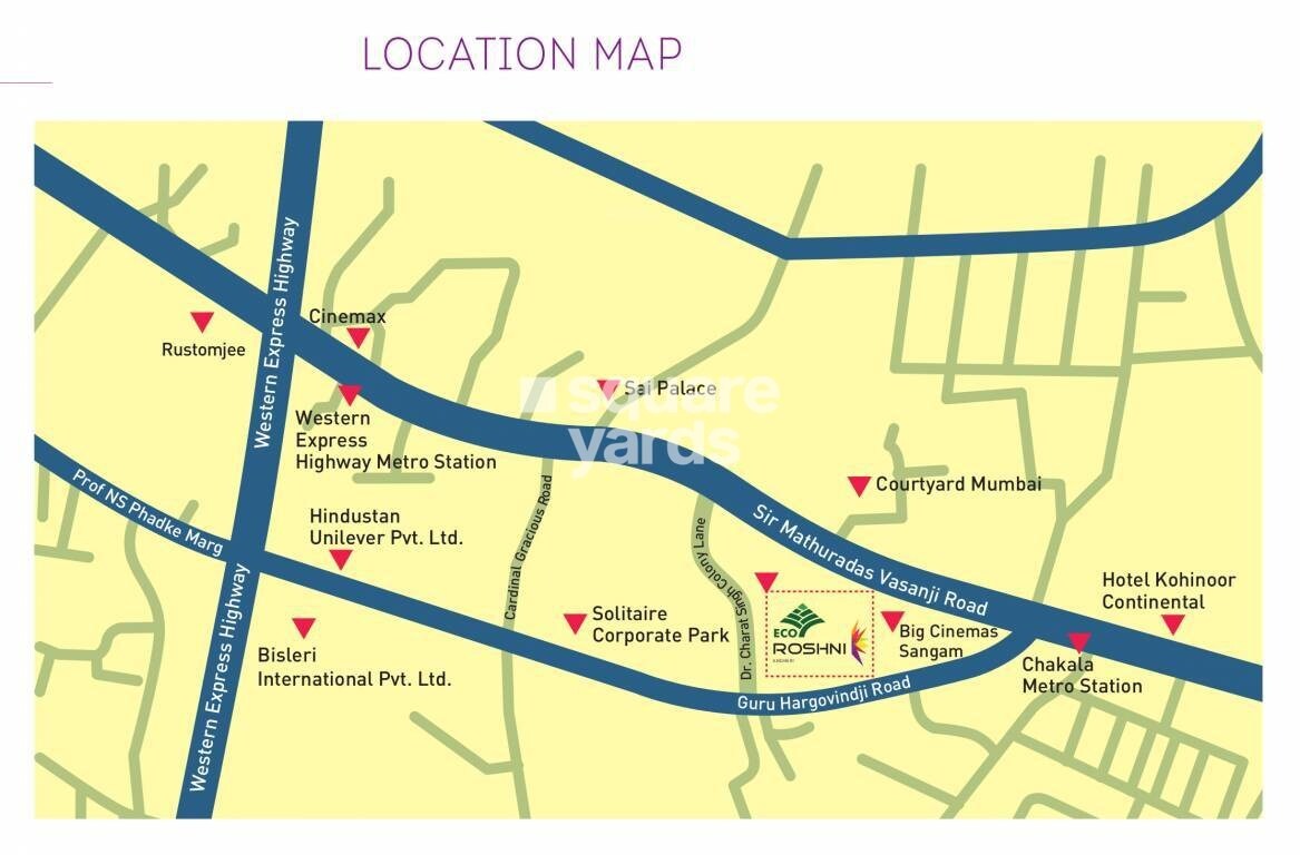 Ecohomes Nai Roshni Location Image