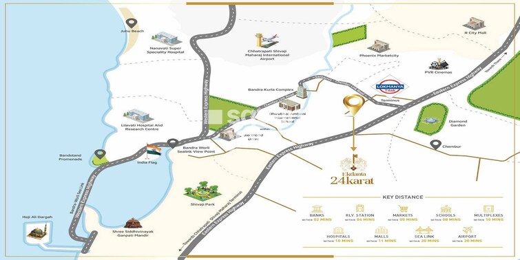 Ekdanta 24 Karat Location Image