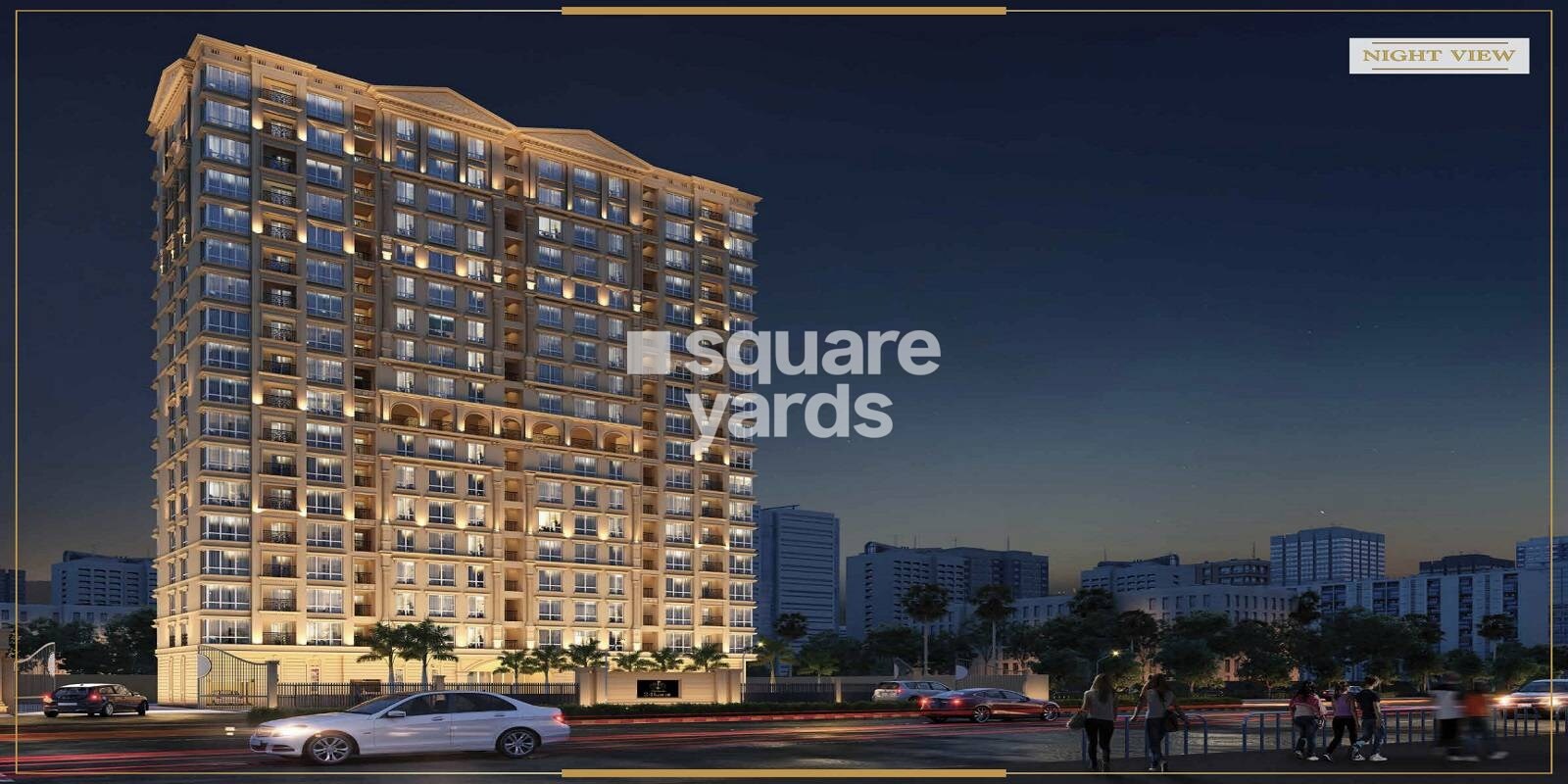 Ekdanta 24 Karat Tower View