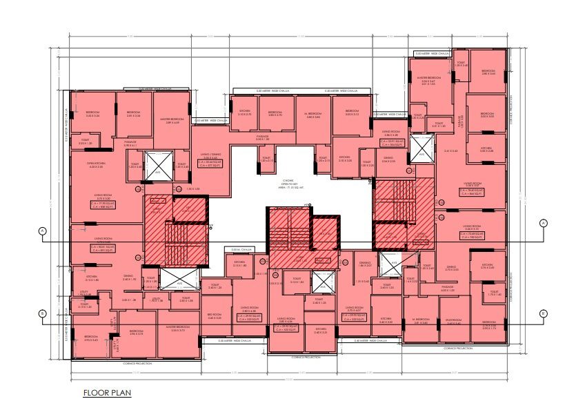 Ekdanta Amima Floor Plans