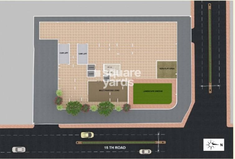 Ekta Corner View Master Plan Image