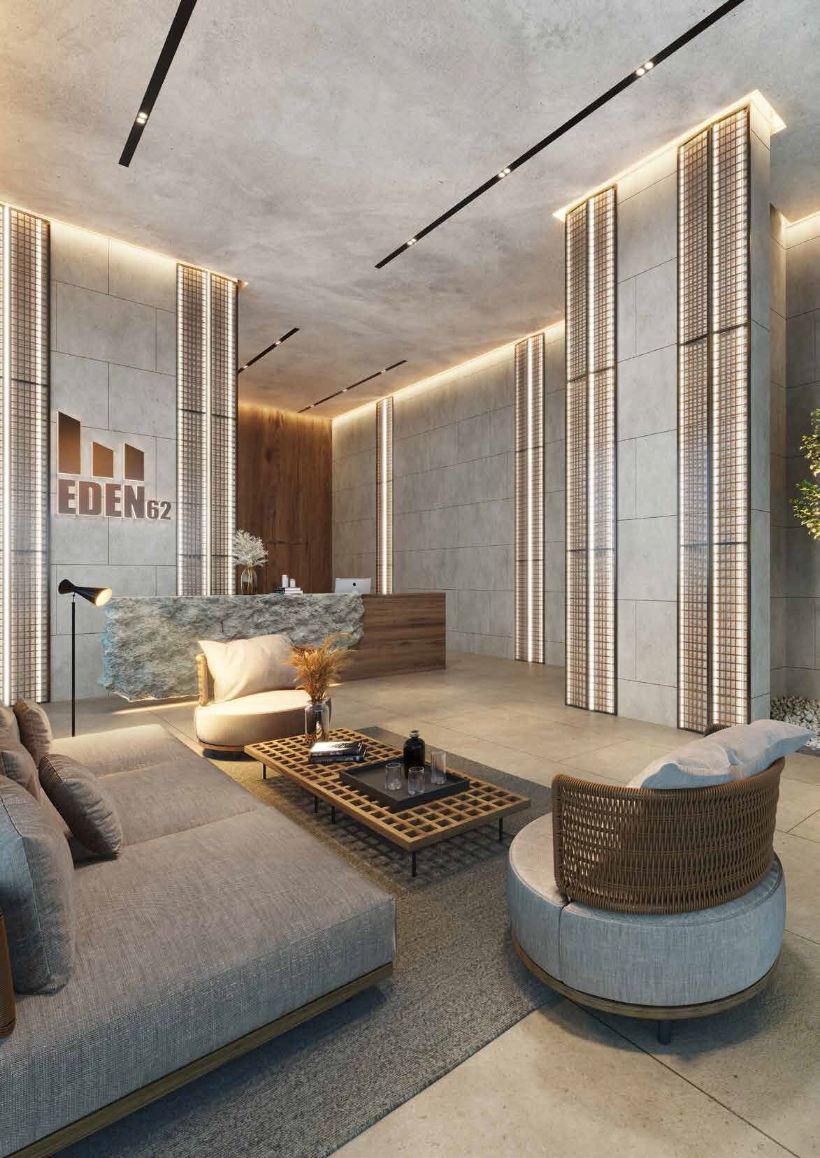 Ekta Eden 62 Amenities-Features