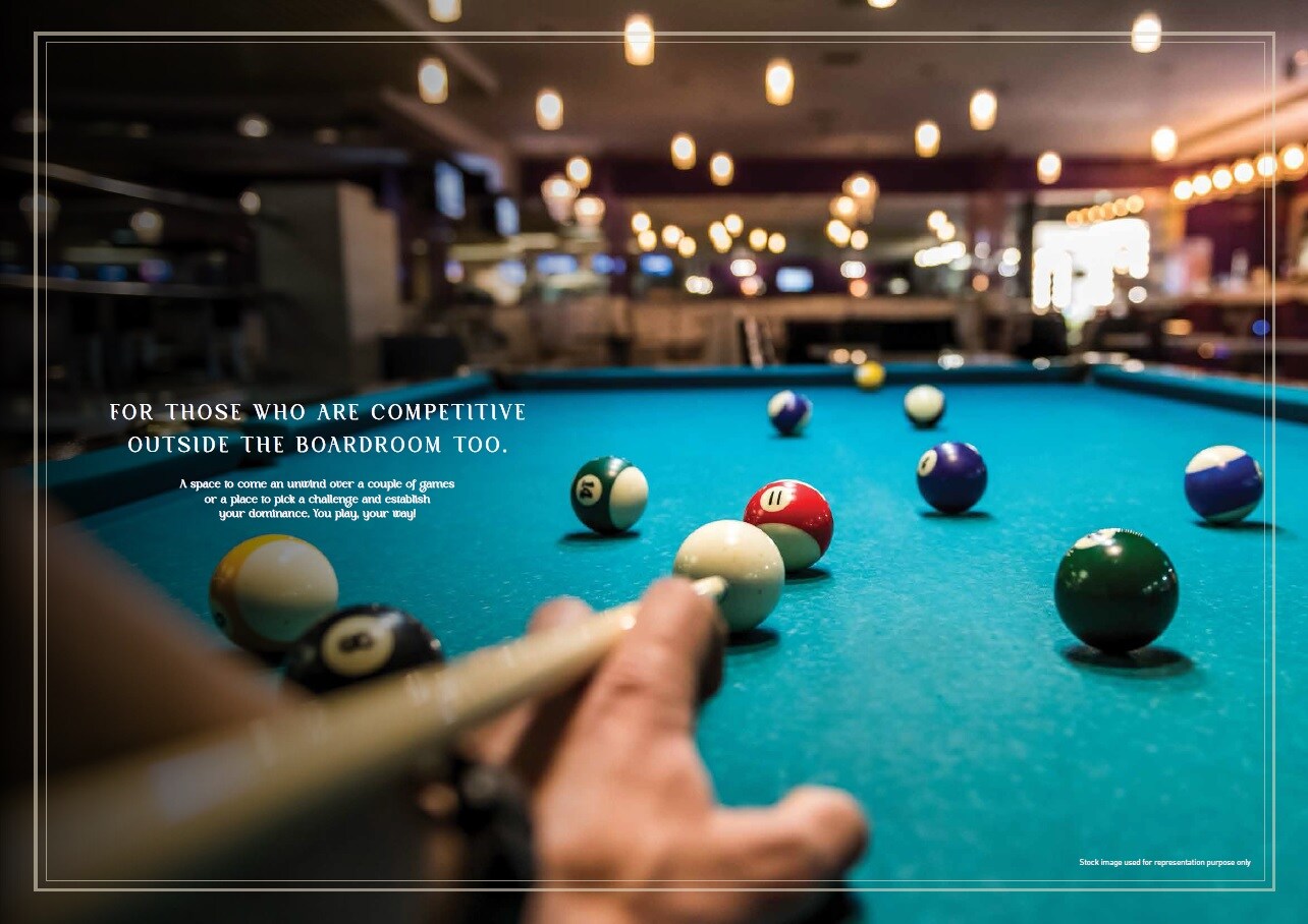 Ekta Eden 62 Amenities-Features