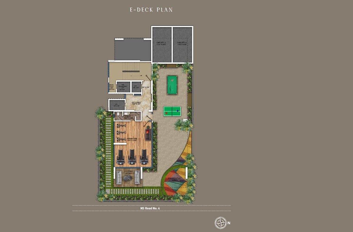 Ekta Eden 62 Amenities-Features 3