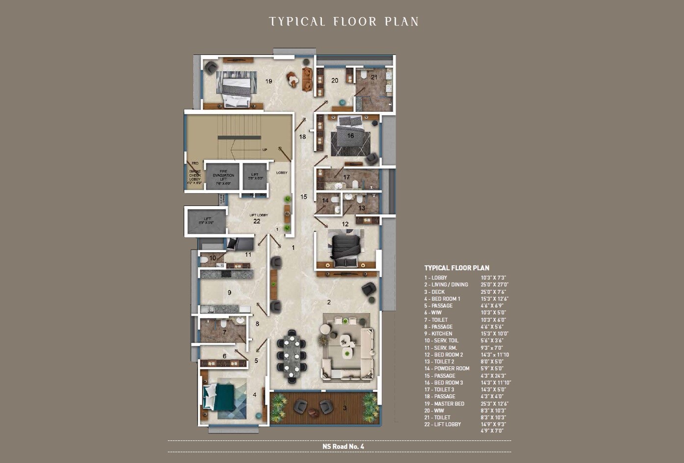 Ekta Eden 62 Floor Plans