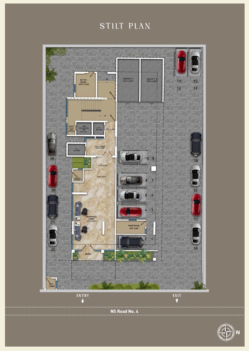Ekta Eden 62 Master Plan 1