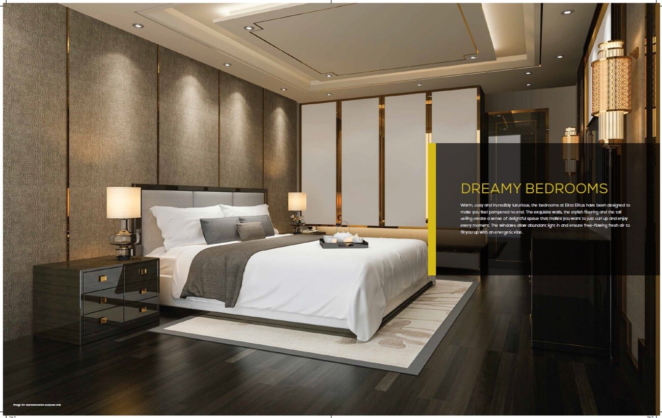 Ekta Elitus Apartment Interiors