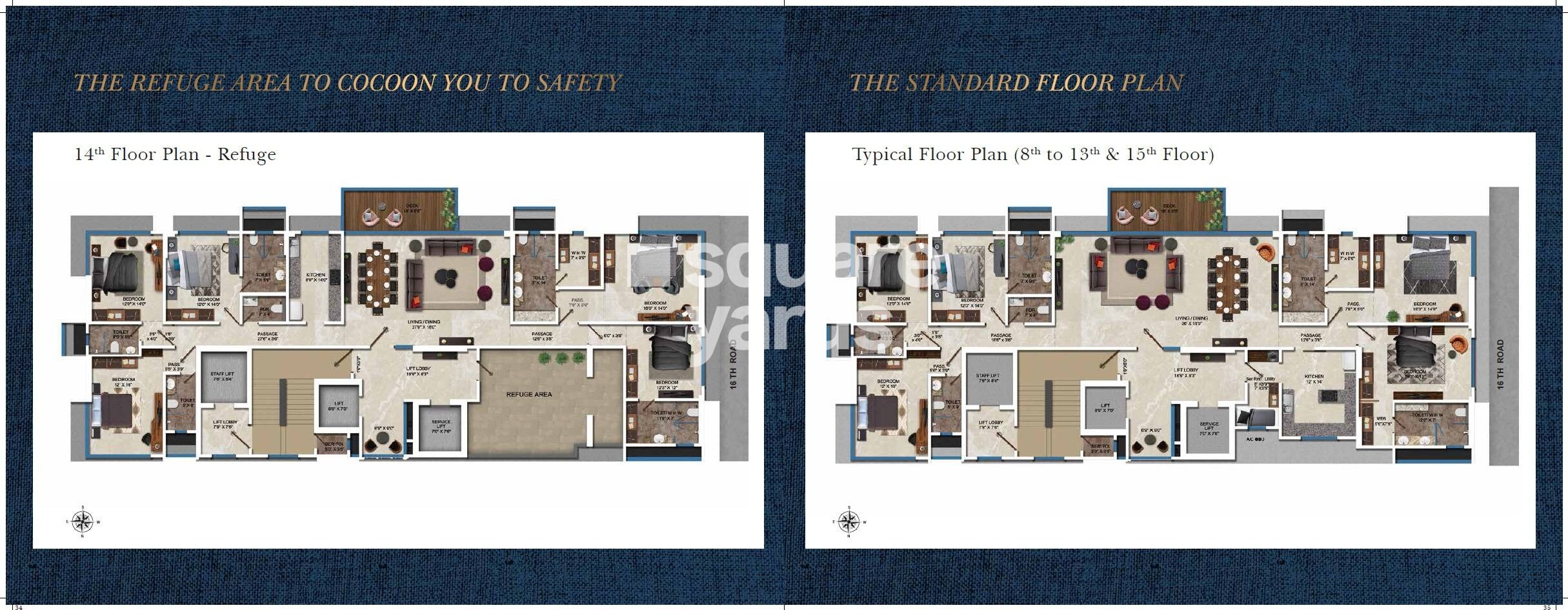 Ekta Elitus Floor Plans 2