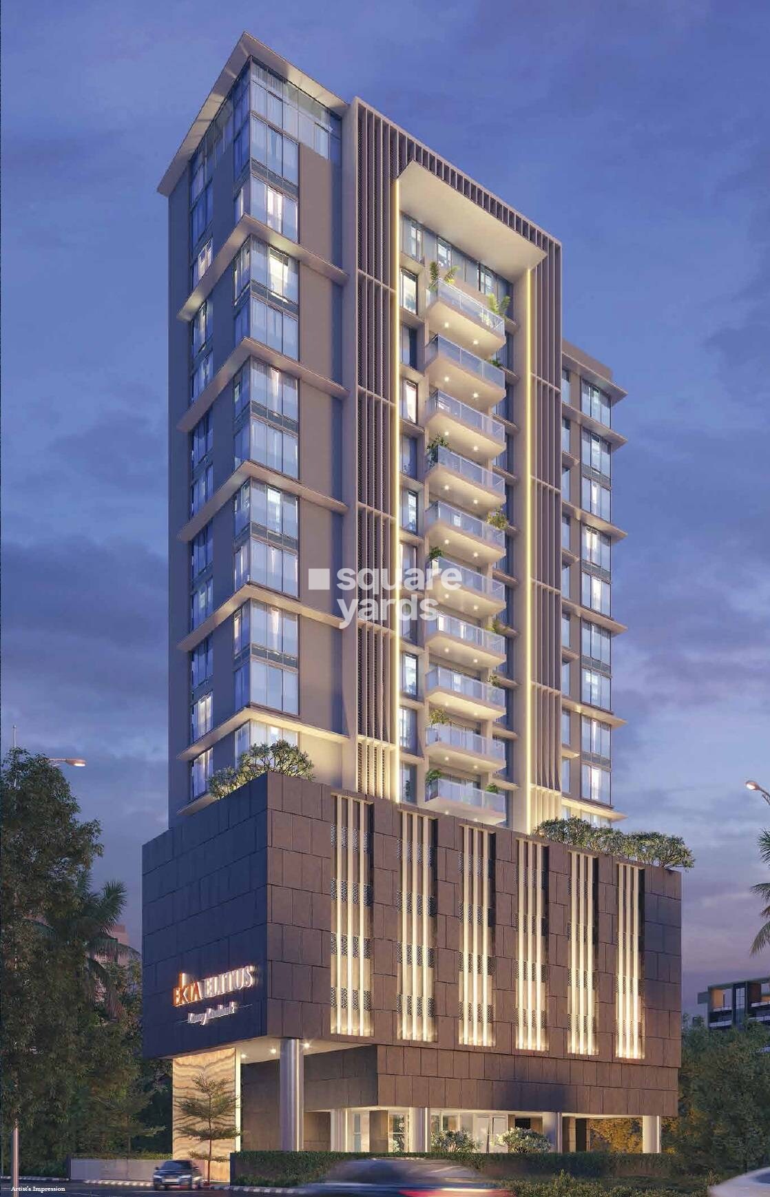 Ekta Elitus Tower View