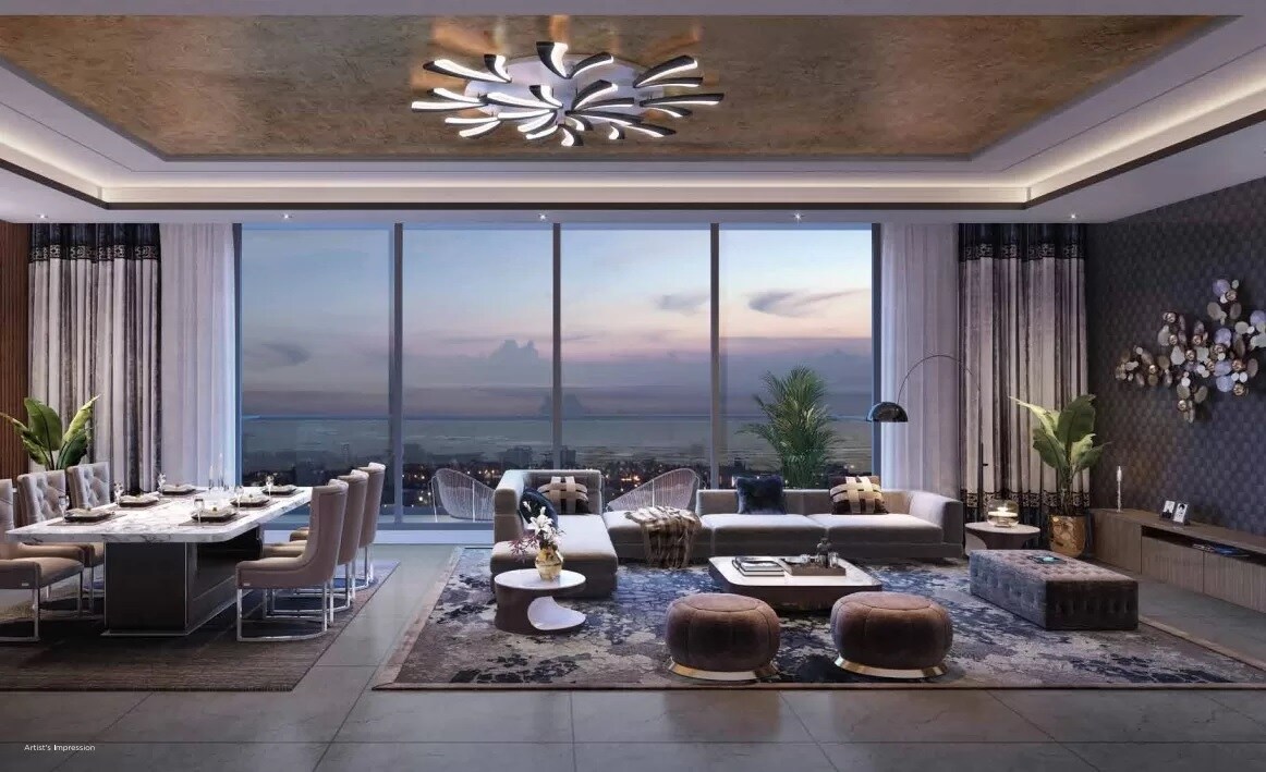 Ekta Evaana Apartment Interiors 1