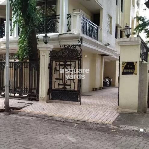 Ekta Heritage Apartment Entrance View