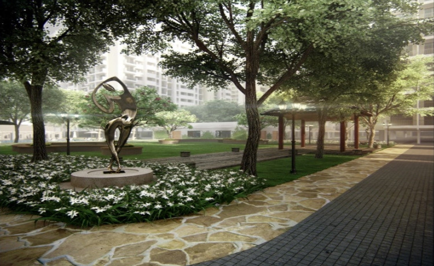 Ekta Iris Amenities-Features