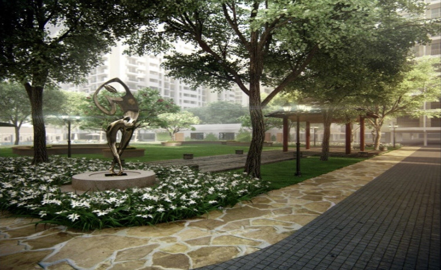 Ekta Iris Amenities-Features