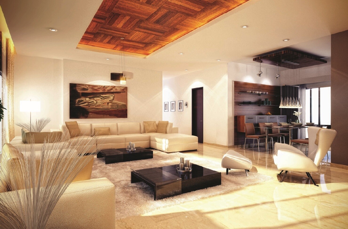 Ekta Iris Apartment Interiors 1