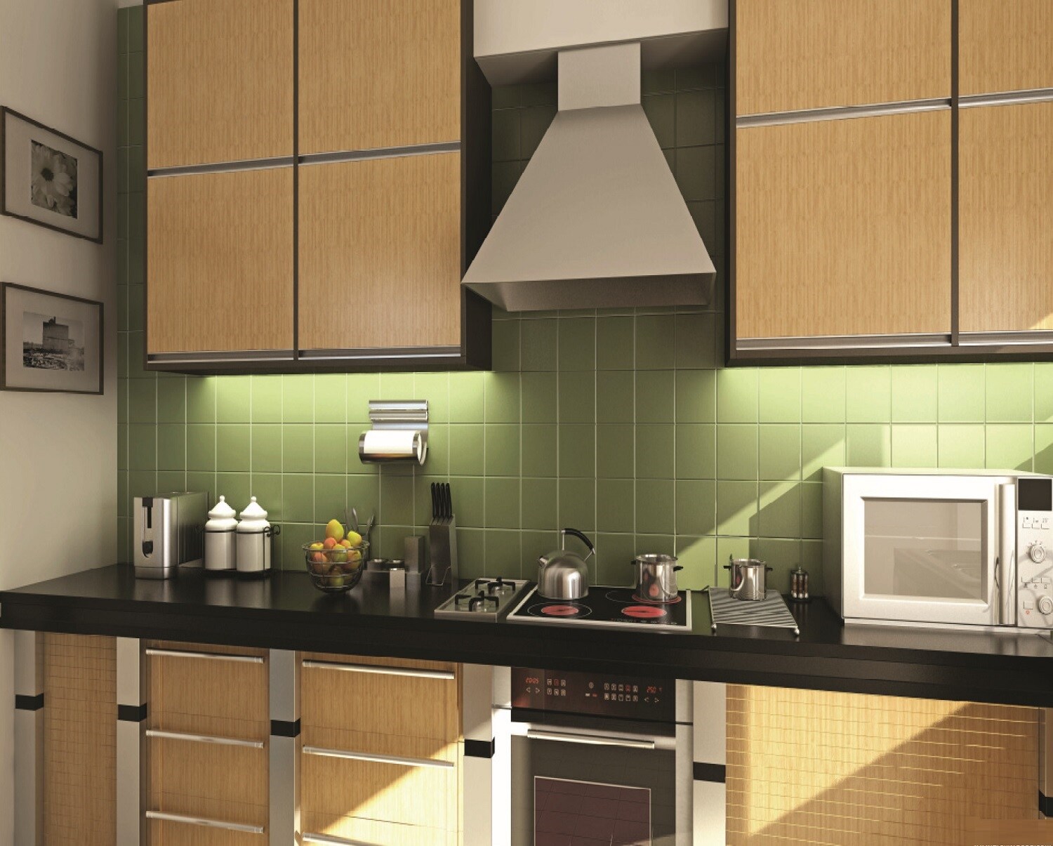 Ekta Iris Apartment Interiors 4