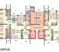 Ekta Iris Floor Plans