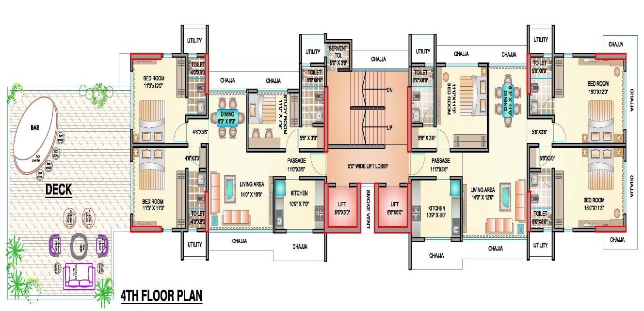 Ekta Iris Floor Plans
