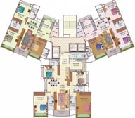 Ekta Lake Lucerne Floor Plans