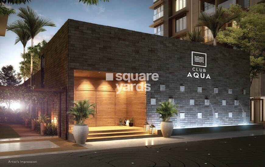 Ekta Lake Riviera Clubhouse External Image