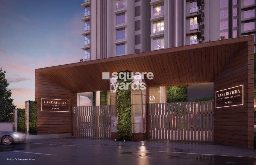 Ekta Lake Riviera Entrance View