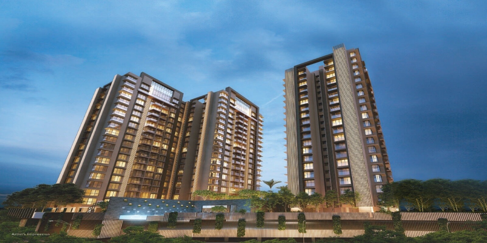 Ekta Lake Riviera, Powai, Mumbai