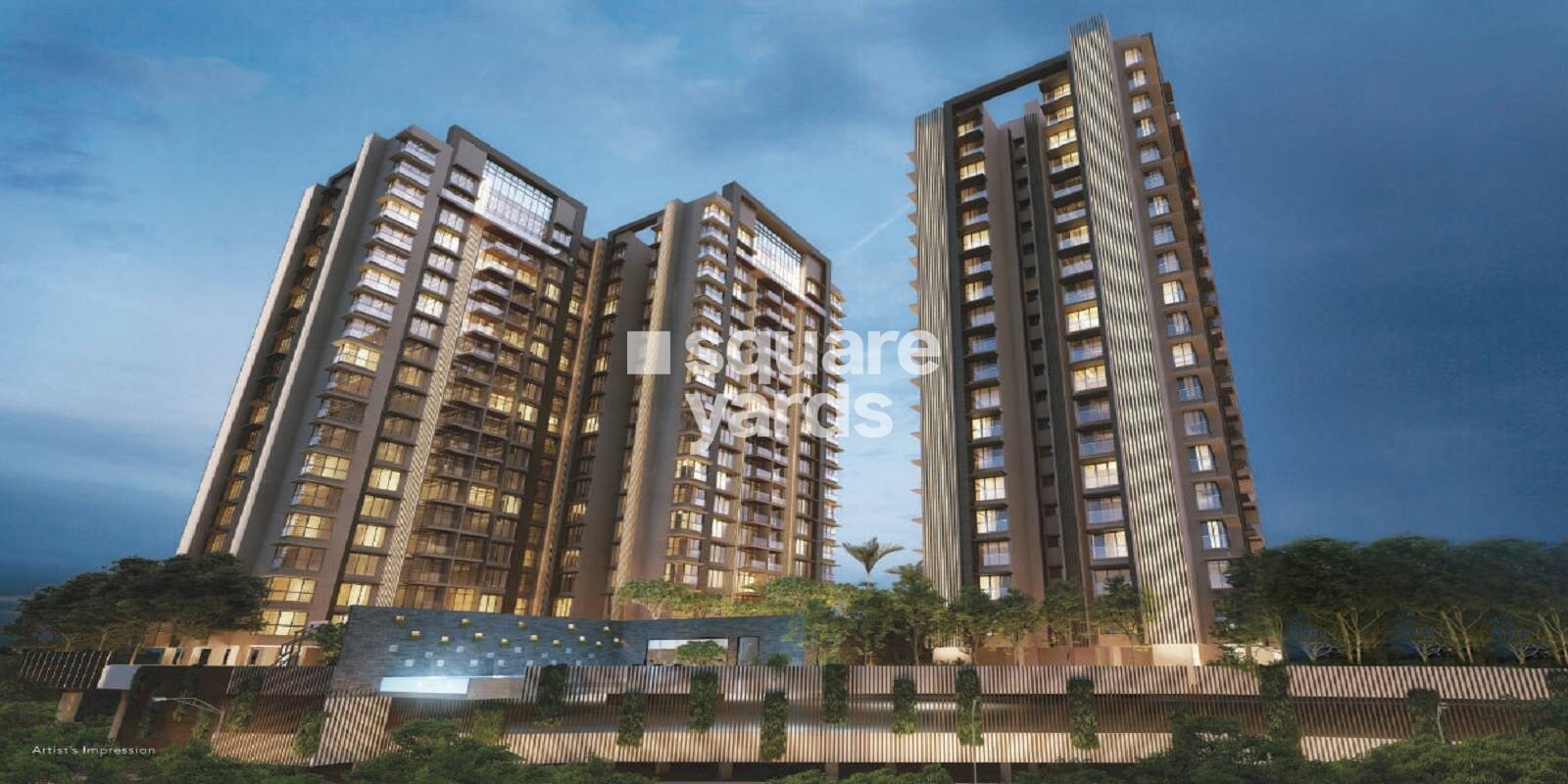 Ekta Lake Riviera Wing A And B residential project in Powai