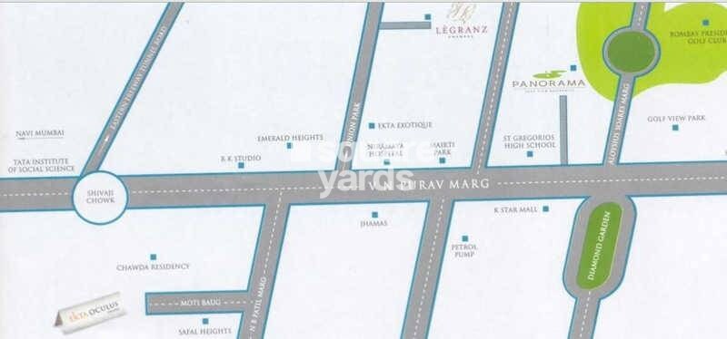 Ekta Legranz Location Image