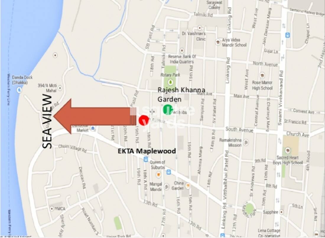 Ekta Maplewood Location Image