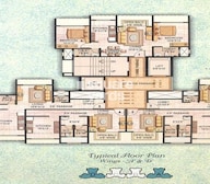 Ekta Meadows Floor Plans
