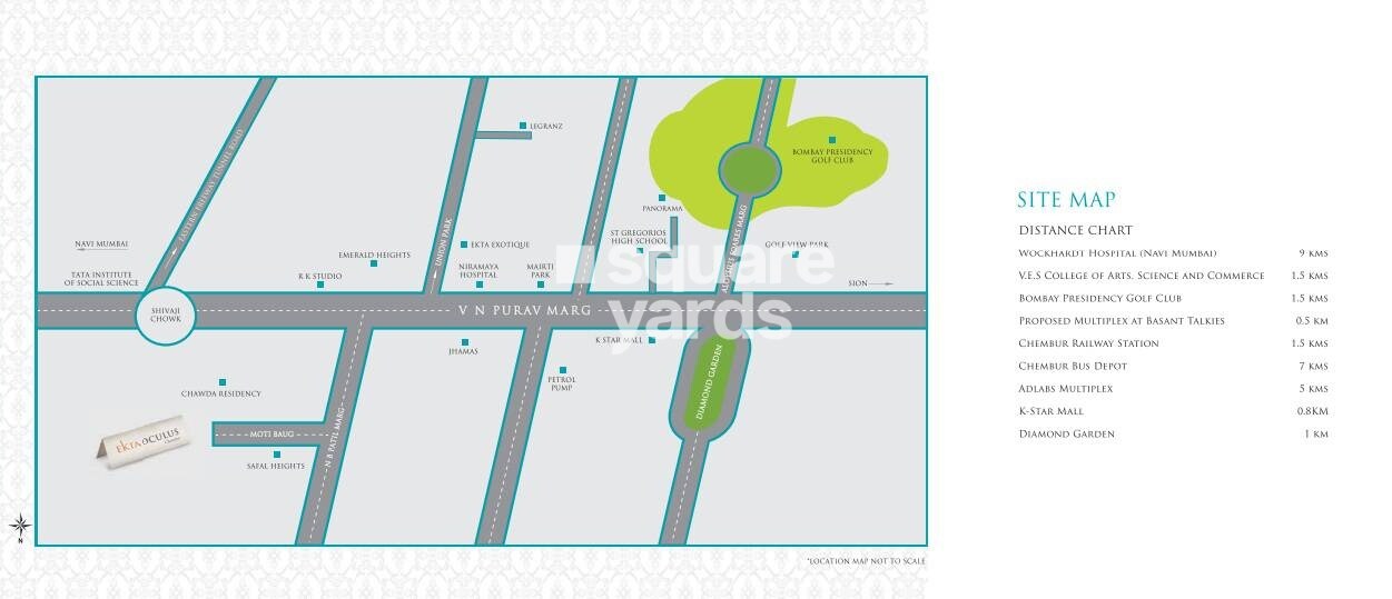 Ekta Oculus Location Image