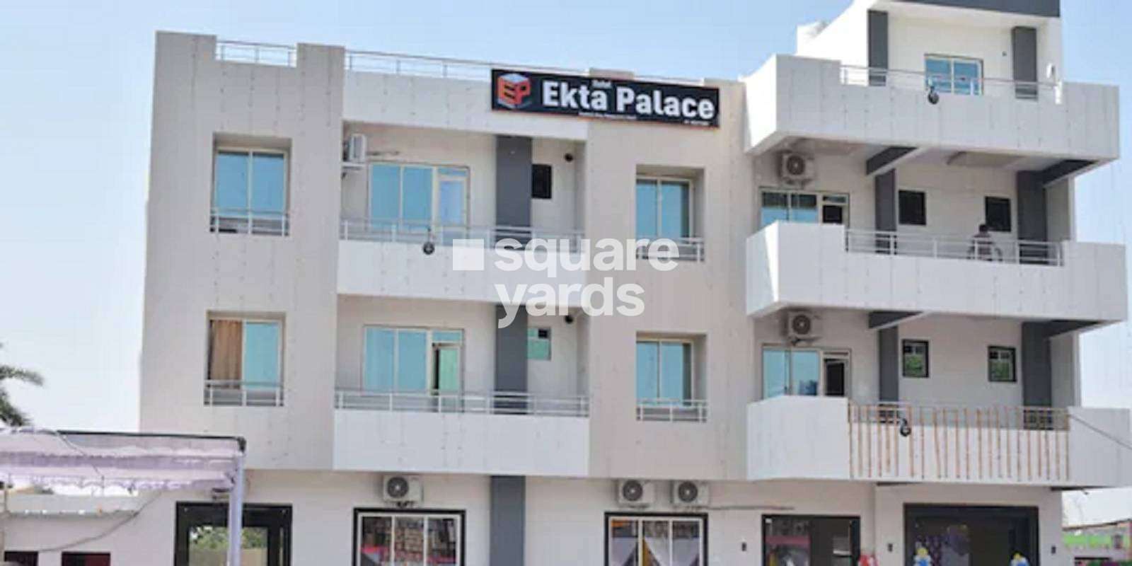 Ekta Palace Cover Image