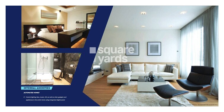 Ekta Trinity Apartment Interiors