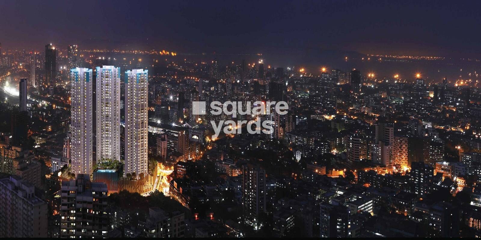 Ekta Tripolis Phase 2 Tower View 2